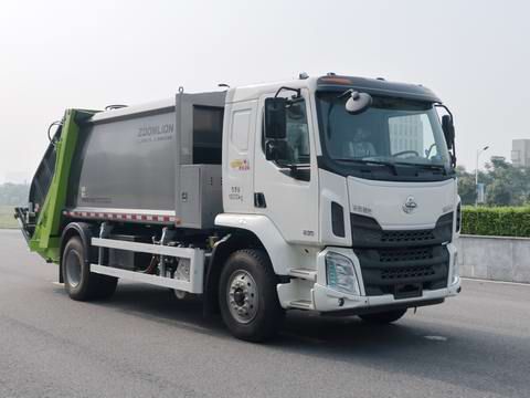 ZBH5180ZYSLZE6型壓縮式垃圾車